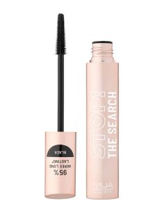 MUA STOP THE SEARCH MASCARA BLACK 2