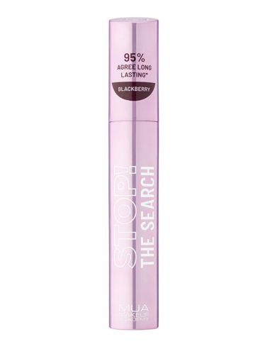 MUA STOP THE SEARCH MASCARA BLACKBERRY