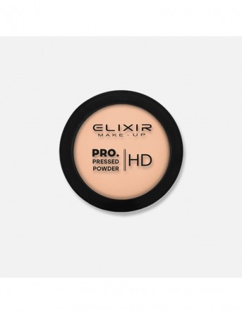 Elixir Pro. Pressed Powder HD- 202 (Coconut Silk)