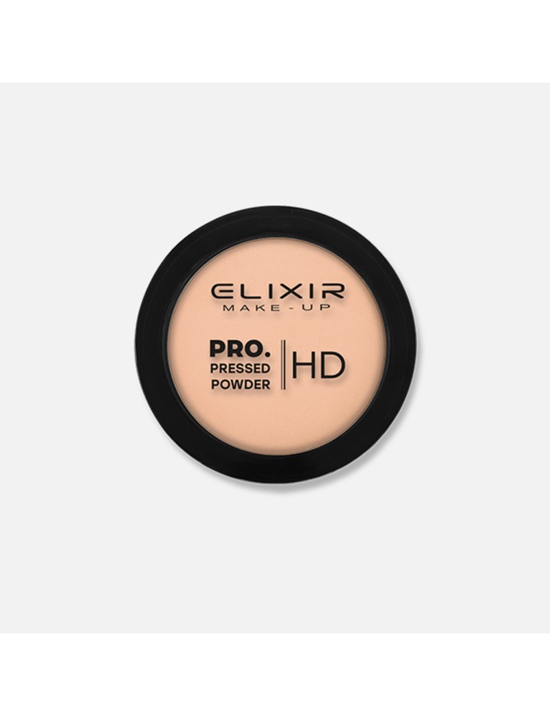 Elixir Pro. Pressed Powder HD- 202 (Coconut Silk) ELIXIR 2123