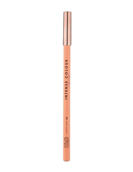 MUA INTENSE COLOUR LIP LINER SUPER NUDE