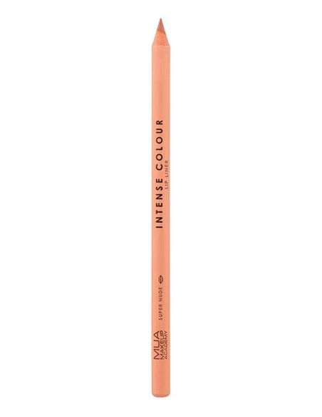 MUA INTENSE COLOUR LIP LINER SUPER NUDE