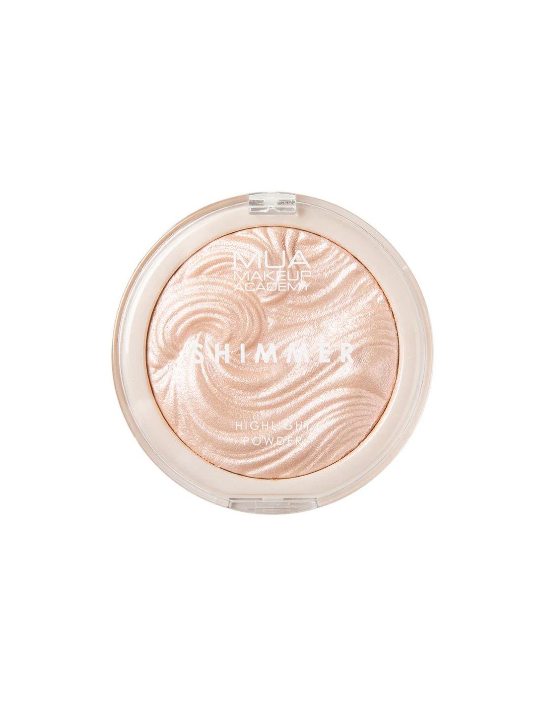 MUA SHIMMER HIGHLIGHT POWDER PINK SHIMMER