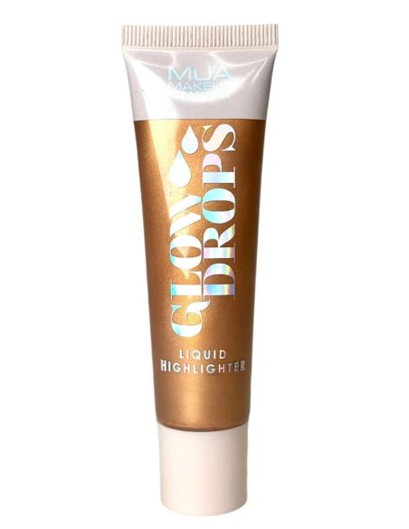 MUA LIQUID GLOW DROPS BRONZED BEAUTY