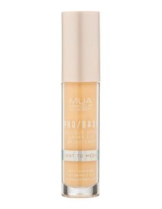 MUA DOUBLE SHOT UNDER EYE BRIGHTENER LIGHT/MEDIUM