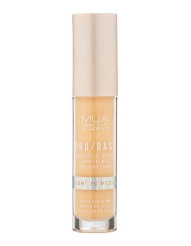 MUA DOUBLE SHOT UNDER EYE BRIGHTENER LIGHT/MEDIUM