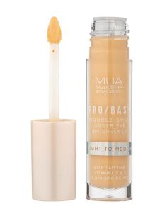 MUA DOUBLE SHOT UNDER EYE BRIGHTENER LIGHT/MEDIUM 2