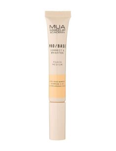 MUA PRO/BASE CORRECT & BRIGHTEN PEACH MEDIUM