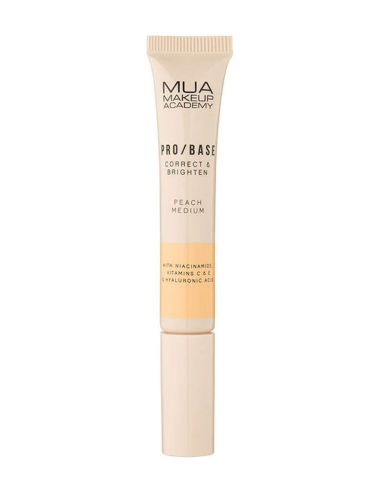 MUA PRO/BASE CORRECT & BRIGHTEN PEACH MEDIUM