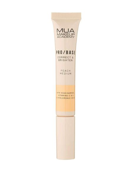 MUA PRO/BASE CORRECT & BRIGHTEN PEACH MEDIUM