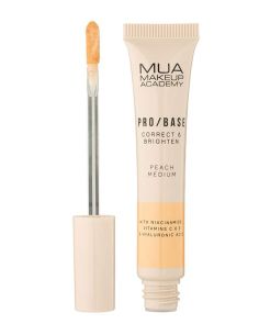 MUA PRO/BASE CORRECT & BRIGHTEN PEACH MEDIUM 2