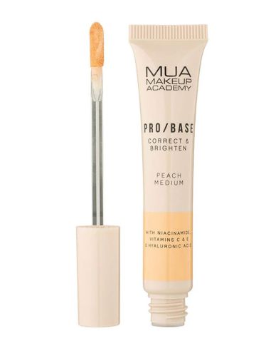 MUA PRO/BASE CORRECT & BRIGHTEN PEACH MEDIUM