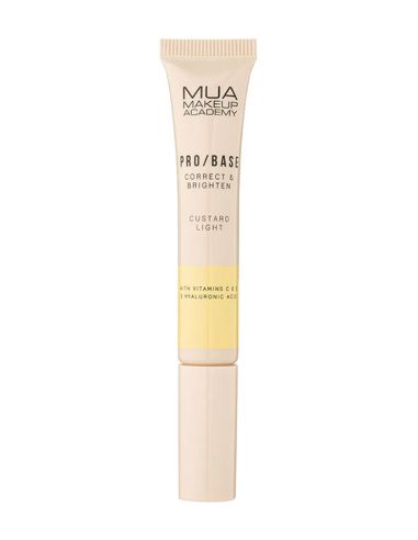MUA PRO/BASE CORRECT & BRIGHTEN CUSTARD LIGHT