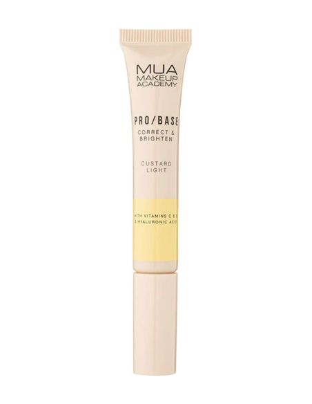 MUA PRO/BASE CORRECT & BRIGHTEN CUSTARD LIGHT