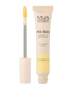 MUA PRO/BASE CORRECT & BRIGHTEN CUSTARD LIGHT 2