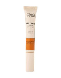 MUA PRO/BASE CORRECT & BRIGHTEN APRICOT MEDIUM