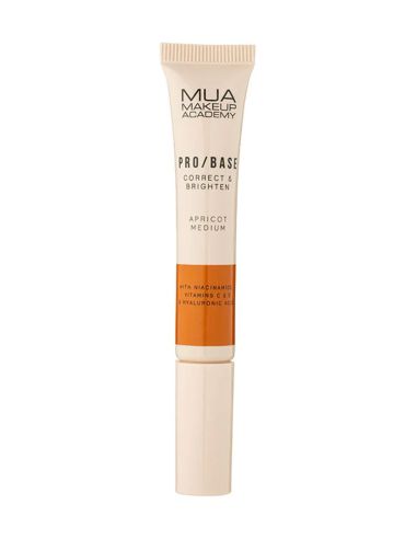 MUA PRO/BASE CORRECT & BRIGHTEN APRICOT MEDIUM