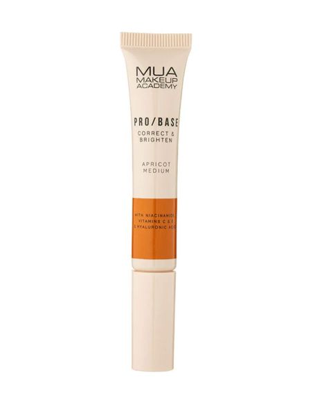 MUA PRO/BASE CORRECT & BRIGHTEN APRICOT MEDIUM