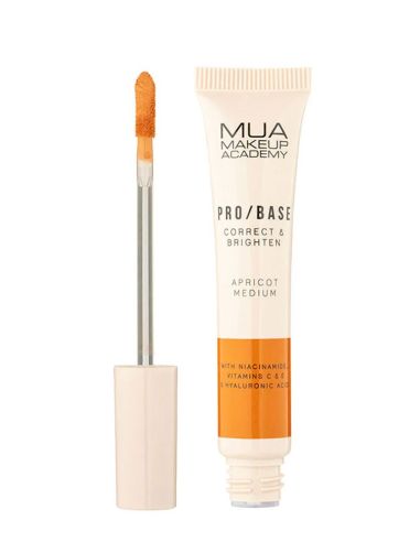 MUA PRO/BASE CORRECT & BRIGHTEN APRICOT MEDIUM