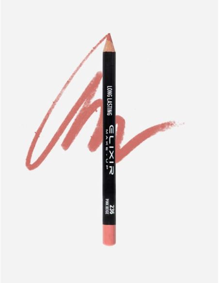 ELIXIR ΜΟΛΥΒΙ ΧΕΙΛΙΩΝ - 236 (PINK BEIGE) | ΑΡΩΜΑ ΟΝΕΙΡΟΥ