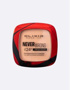 ELIXIR NEVER WRONG - FOUNDATION IN A POWDER 944A | ΑΡΩΜΑ ΟΝΕΙΡΟΥ