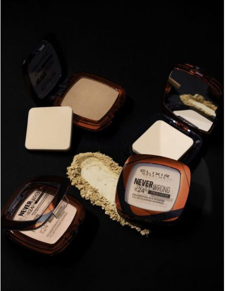 ELIXIR NEVER WRONG - FOUNDATION IN A POWDER 944A | ΑΡΩΜΑ ΟΝΕΙΡΟΥ