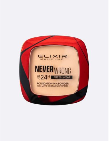 ELIXIR NEVER WRONG - FOUNDATION IN A POWDER 944B | ΑΡΩΜΑ ΟΝΕΙΡΟΥ
