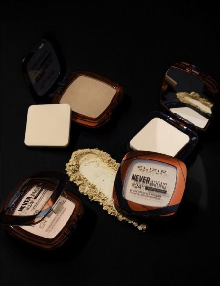 ELIXIR NEVER WRONG - FOUNDATION IN A POWDER 944B | ΑΡΩΜΑ ΟΝΕΙΡΟΥ
