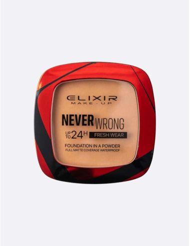 ELIXIR NEVER WRONG - FOUNDATION IN A POWDER 944C | ΑΡΩΜΑ ΟΝΕΙΡΟΥ