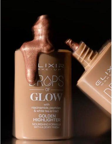 ELIXIR DROPS OF GLOW - GOLDEN HIGHLIGHTER  | ΑΡΩΜΑ ΟΝΕΙΡΟΥ