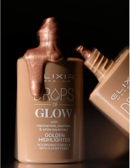 ELIXIR DROPS OF GLOW - GOLDEN HIGHLIGHTER  | ΑΡΩΜΑ ΟΝΕΙΡΟΥ
