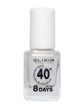 ELIXIR Βερνίκι 40 Up To 8 Days 005 (white Pearl)