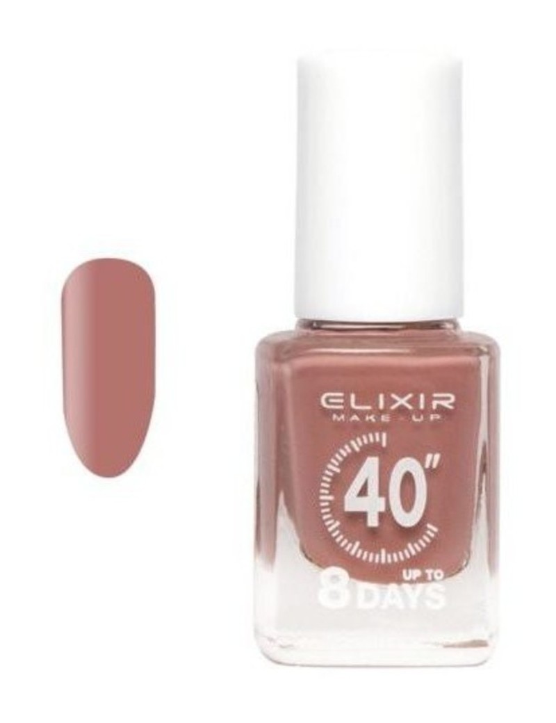Βερνίκι 40 Up To 8 Days 225 (nude Pink) ELIXIR 1895
