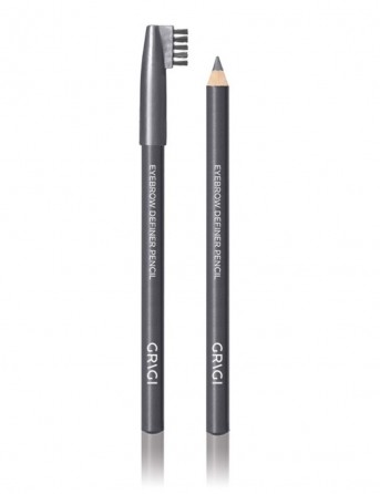 Grigi Eyebrow Definer Pencil - 02 Grey