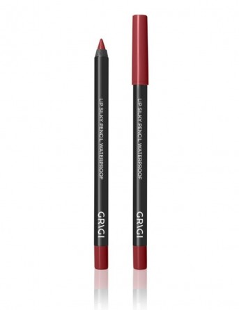 Grigi Waterproof Lip Silky Pencil - 01 Red Wine