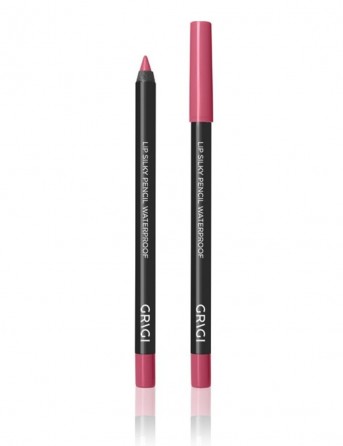 Grigi Waterproof Lip Silky Pencil -10 Pink Fuschia