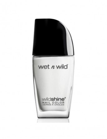 WnW Wild Shine Nail Color- E453B French White...