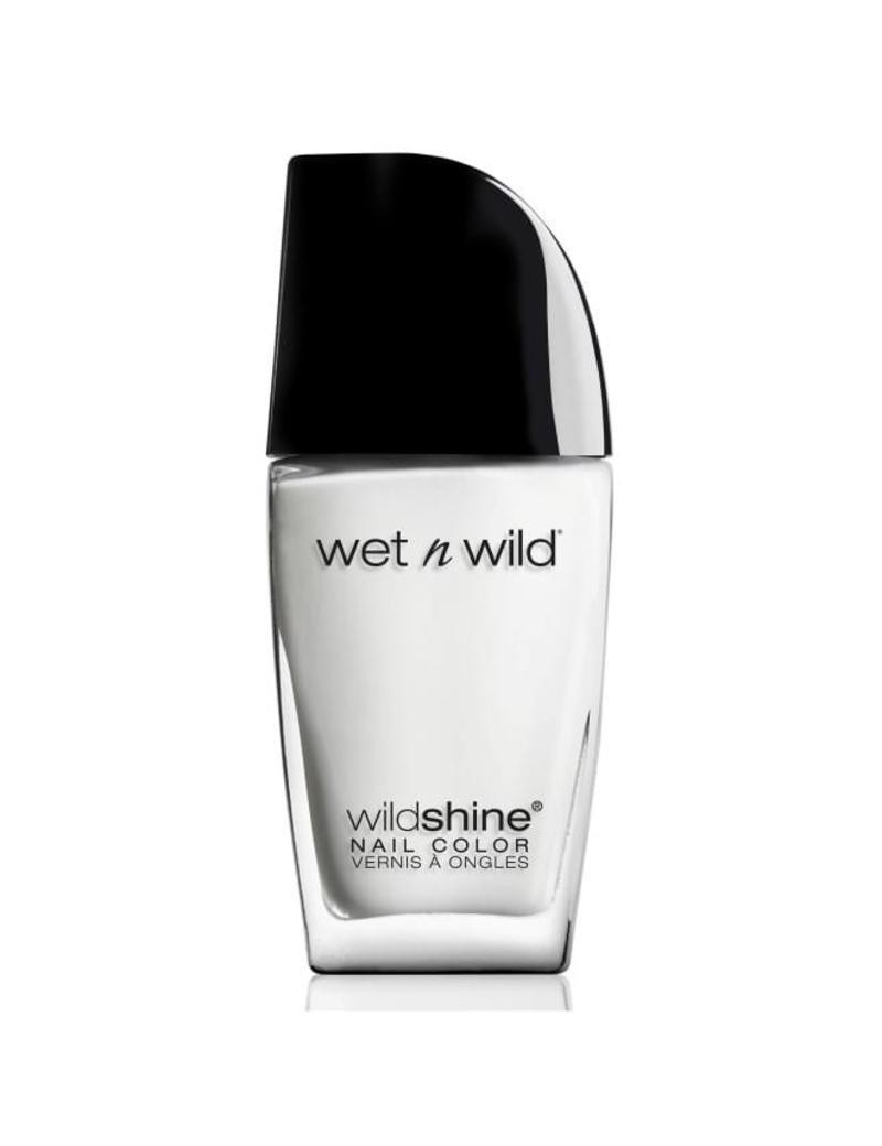 WnW Wild Shine Nail Color- E453B French White Creme WET n WILD 6922