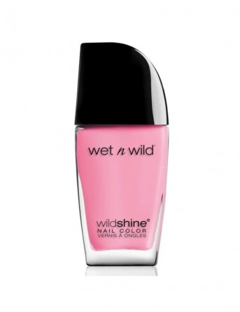 WnW Wild Shine Nail Color- E455B Tickled Pink