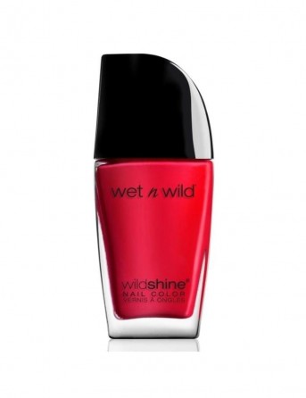 WnW Wild Shine Nail Color- E476E Red Red