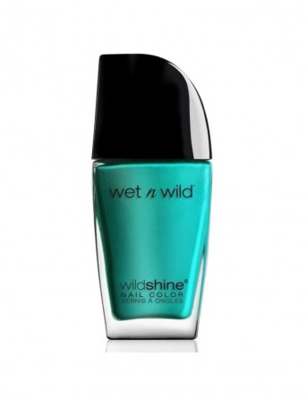 WnW Wild Shine Nail Color- E483D Be More Pacific