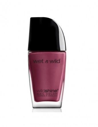 WnW Wild Shine Nail Color- E487E Grape Minds...