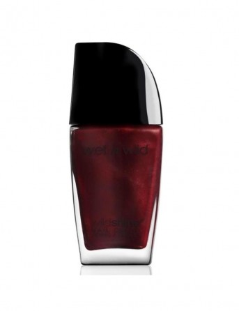 WnW Wild Shine Nail Color- E486C Burgundy Frost