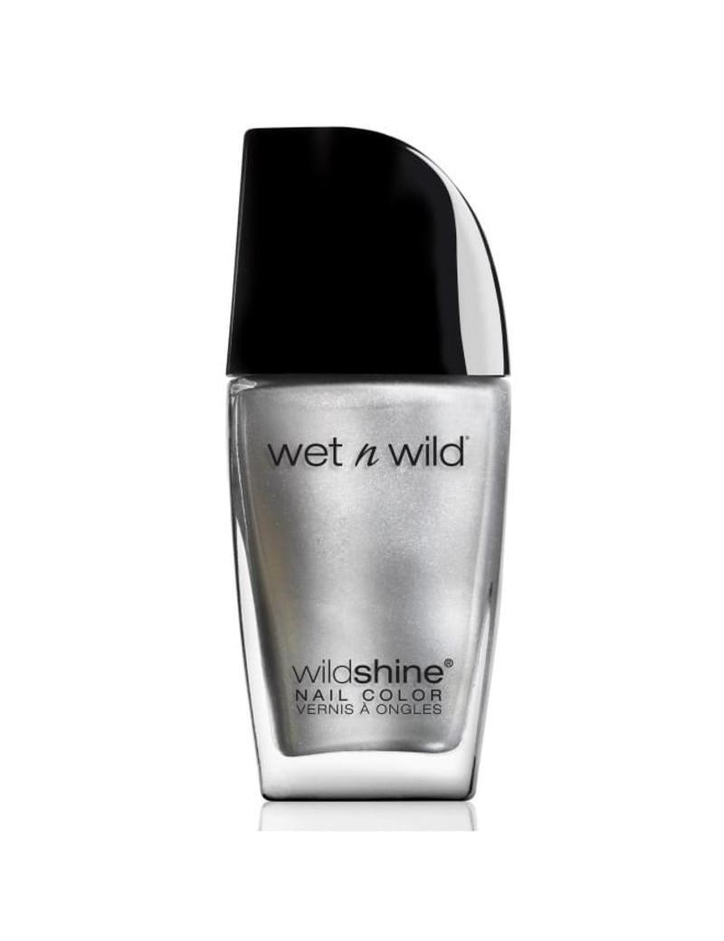 WnW Wild Shine Nail Color- E489B Metallica WET n WILD 6936