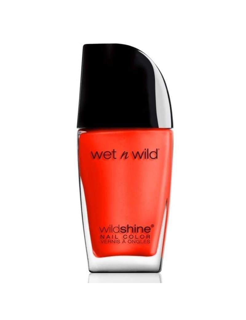 WnW Wild Shine Nail Color- E490 Heatwave WET n WILD 6937