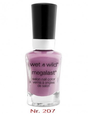 WnW Mega Last Salon Nail Color- E207 Bite The...