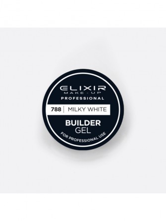 ELIXIR Milky White Builder Gel 788-15gr