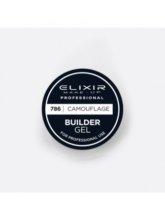 ELIXIR Camouflage Builder Gel 786-15gr