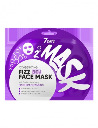 7DAYS BLOOM Maximum Cleansing Sheet Mask 25g