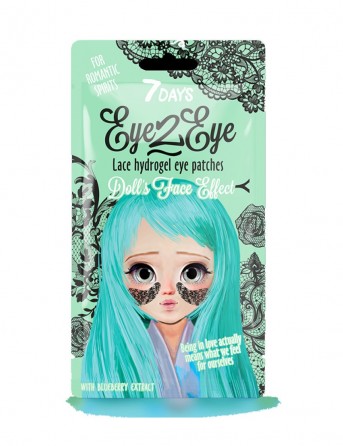 7DAYS EYE-2-EYE Lace Hydrogel Eye Patch...